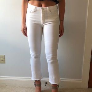 Paige Denim white Jeans